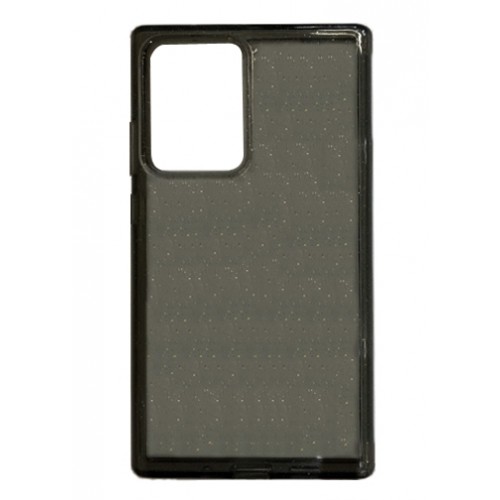 Samsung Note 20 Ultra Fleck Glitter Case Black